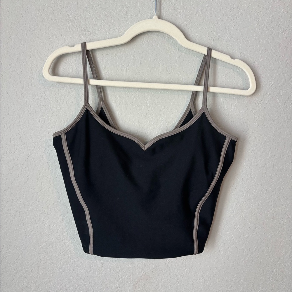 Abercrombie & Fitch YPB sculptLUX Sweetheart Slim Tank - Picture 2 of 3